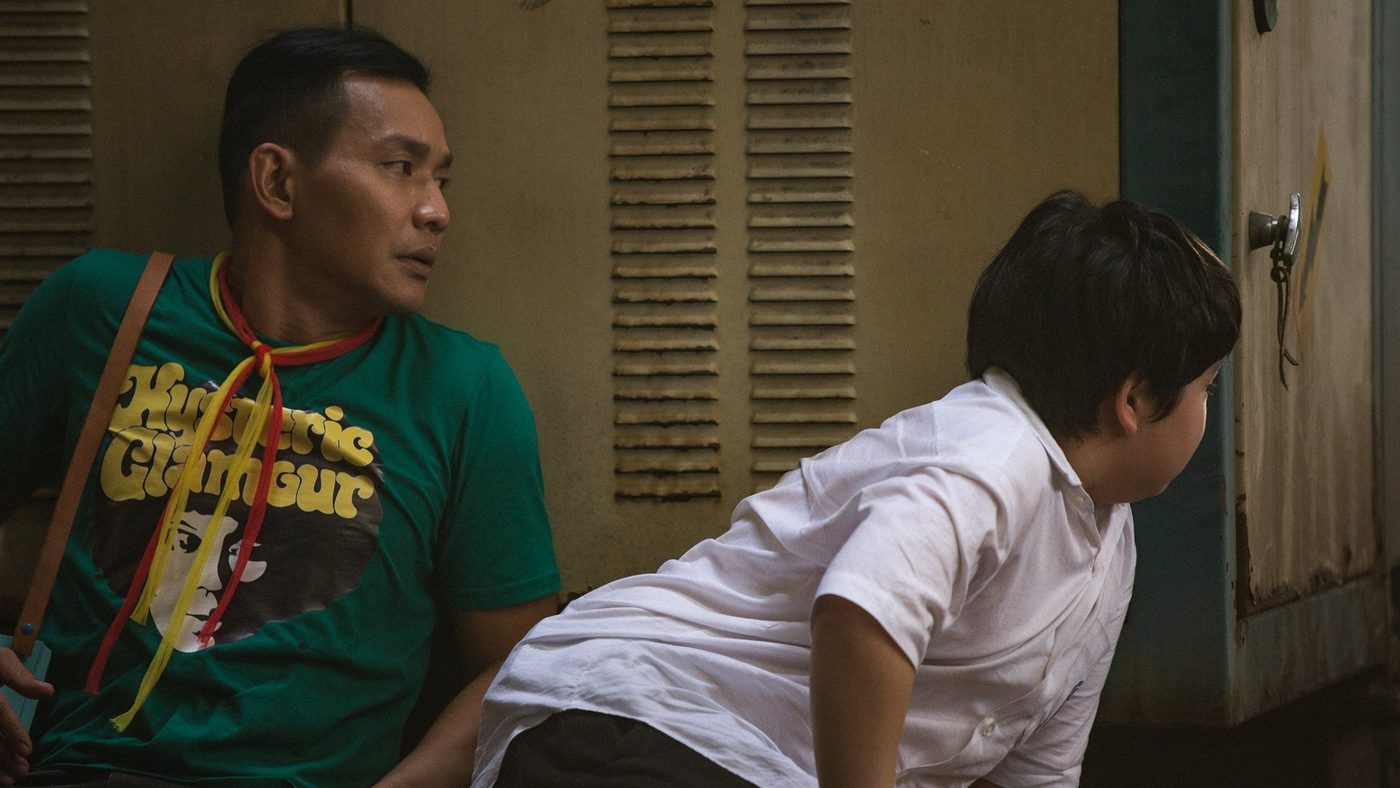 Still from lost in the universe